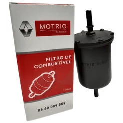 Filtro Combustível Renault Clio Duster Duster Oroch Kangoo Kwid Logan Sandero Symbol Twingo