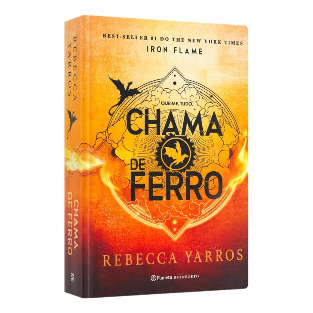 Livro Chama De Ferro: Edição Especial Limitada - Capa Dura
