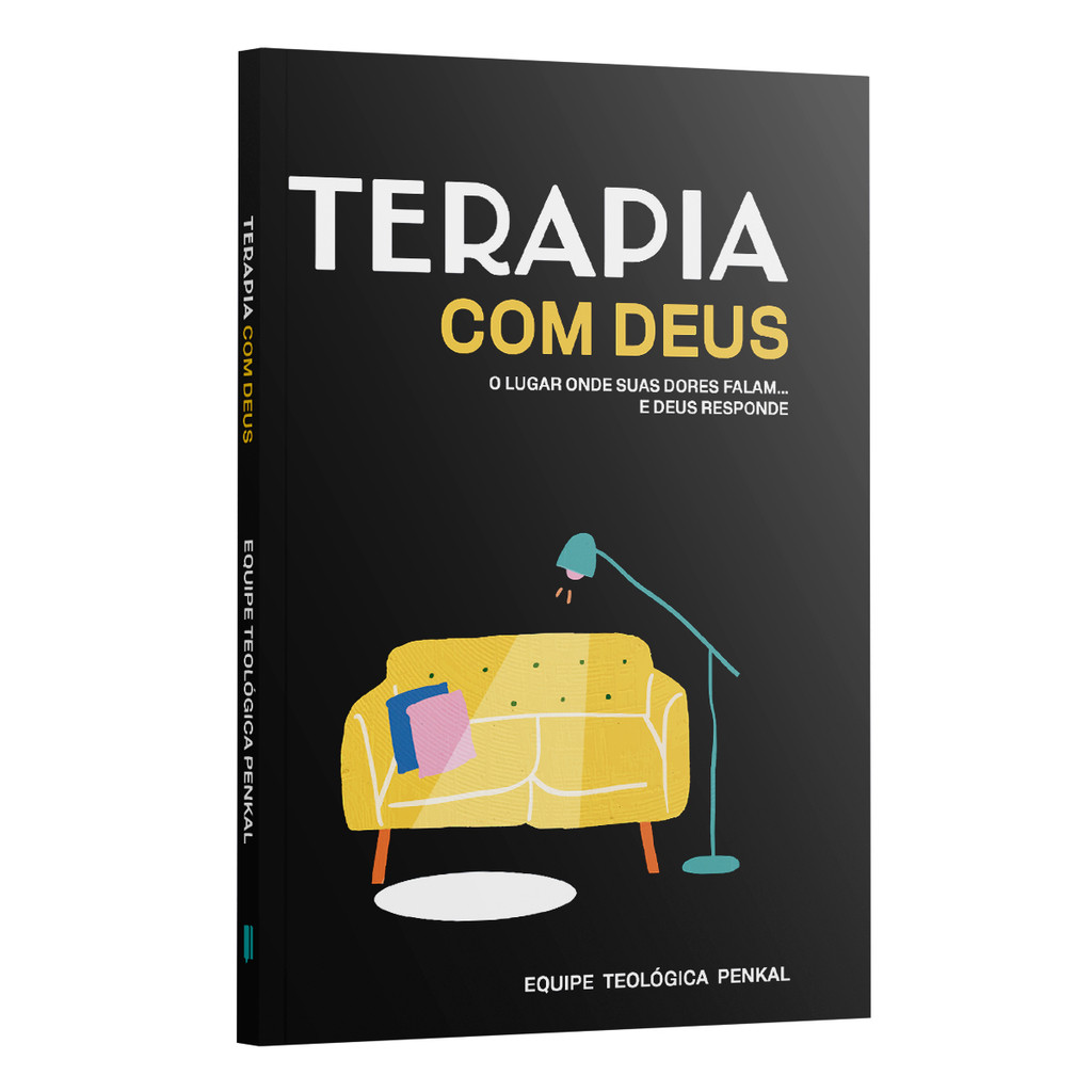 Terapia com Deus – O lugar onde suas dores falam... e Deus responde - Equipe Teológica Penkal em Oferta na Shopee