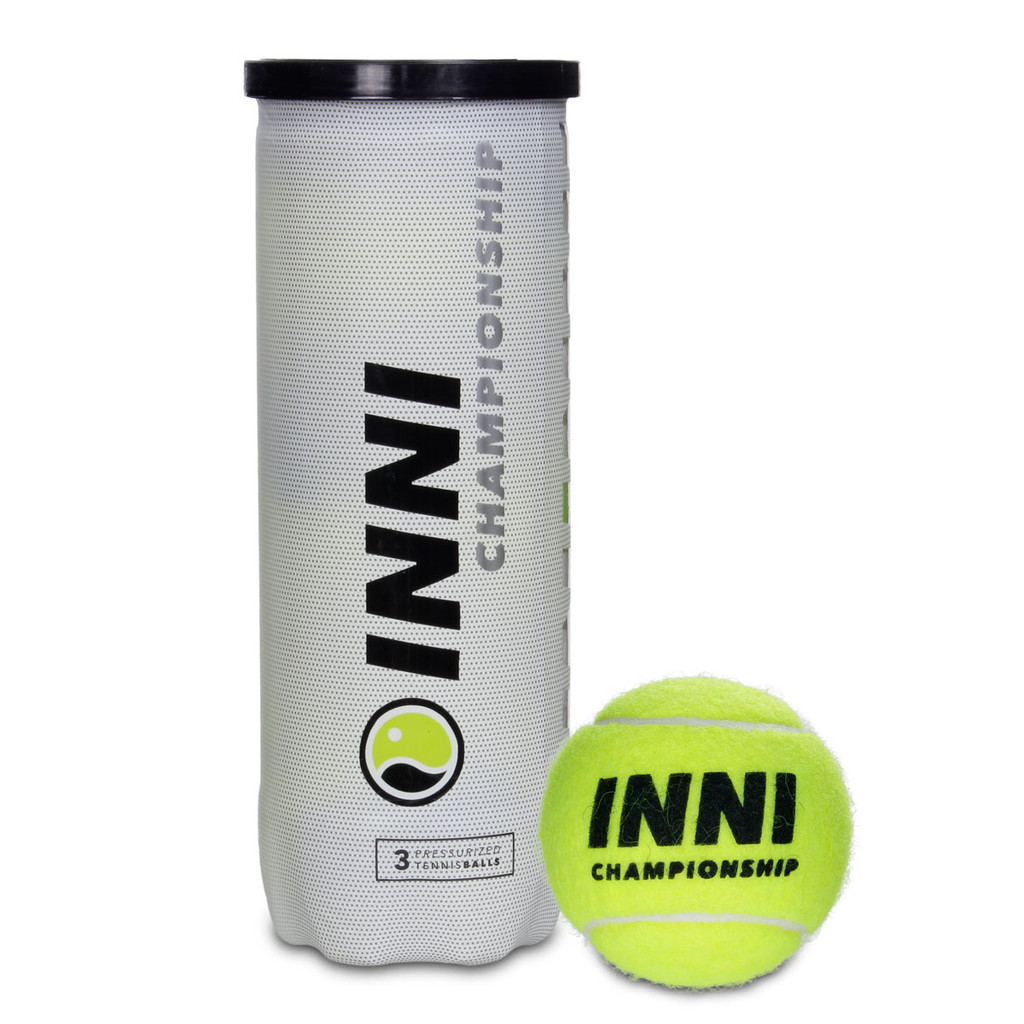 Bola de Tênis Inni Championship - Tubo com 3 bolas em Oferta na Shopee