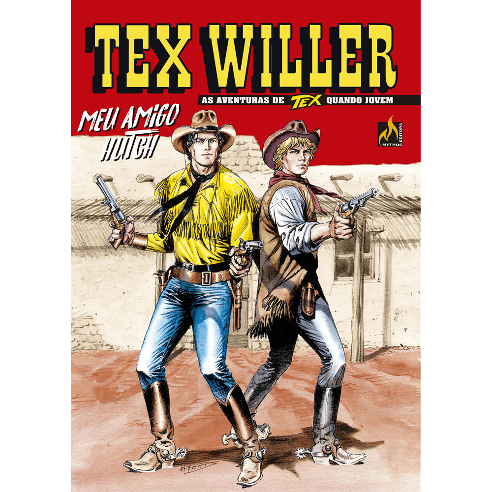 Mangá - Tex Willer Nº 37 - Mythos Editora ISBN 9786559512775