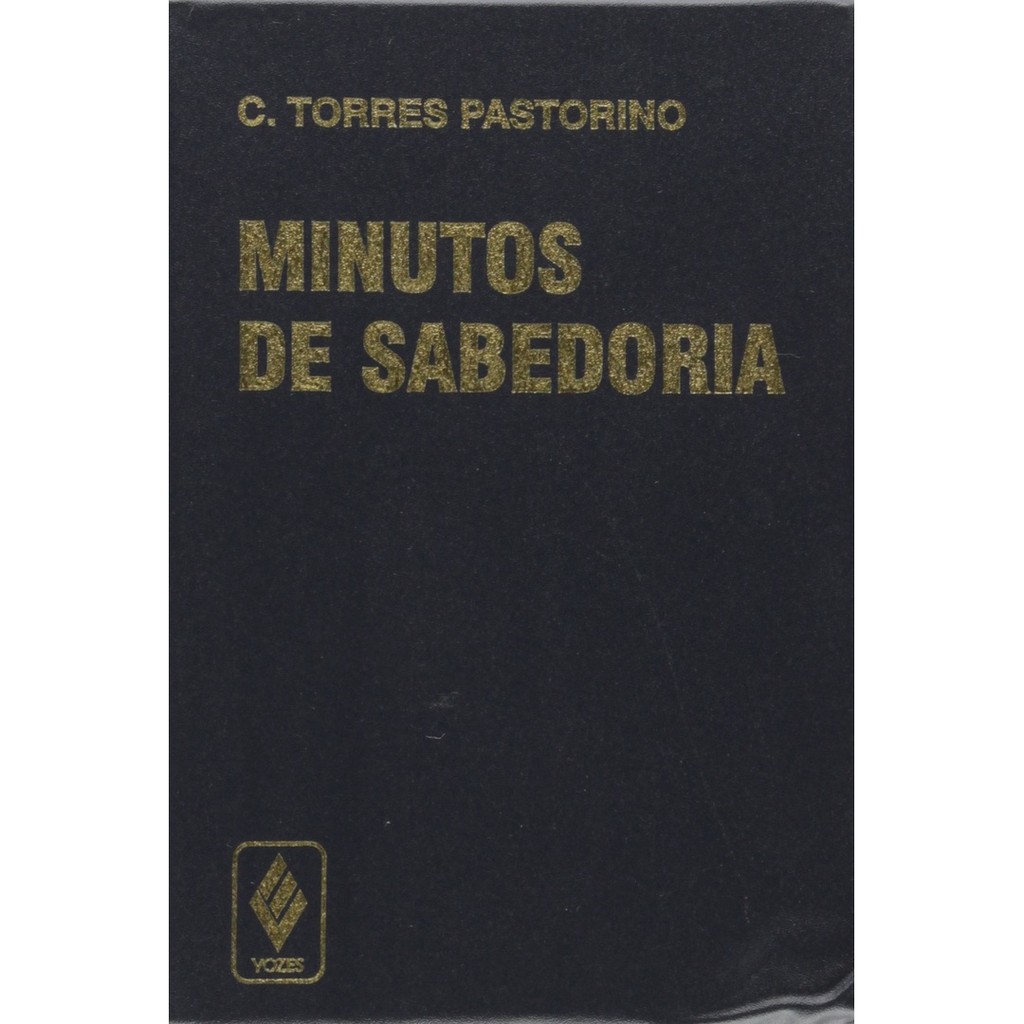 MINUTOS DE SABEDORIA EDICAO CAPA PLASTICA em Oferta na Shopee