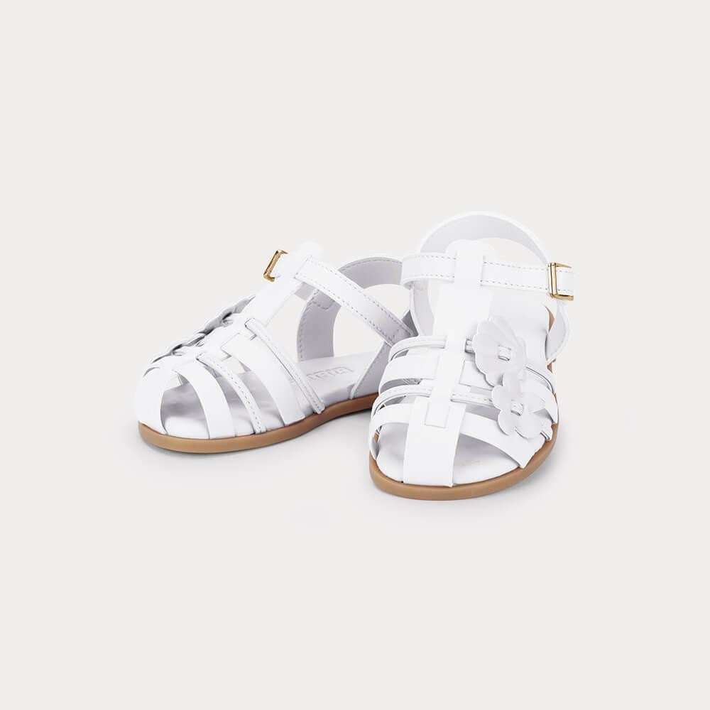 Detalhes do Sandália Infantil Bibi Shine Mini Branca