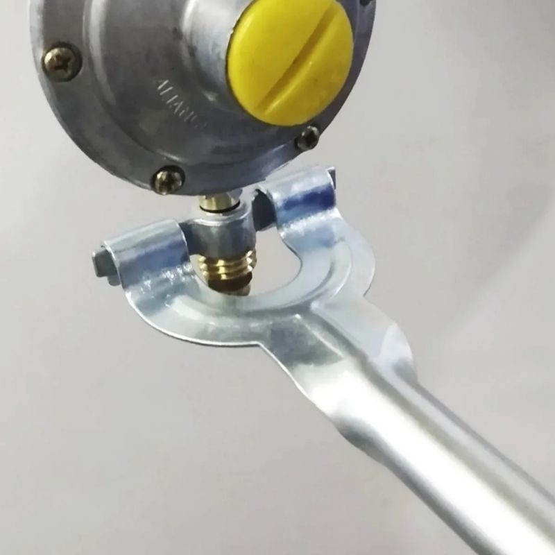 01 Chave Para Apertar Registro Botijão De Gás Borboleta