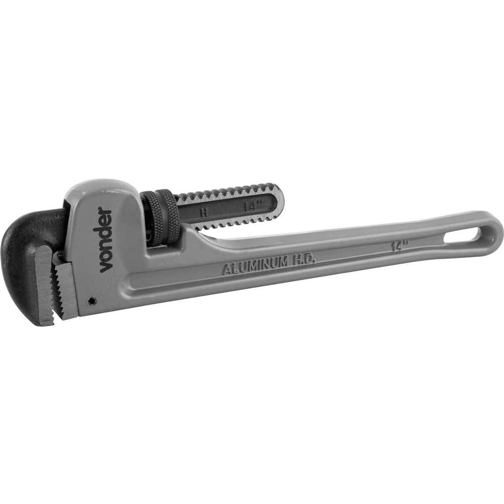 Chave Grifo 14 Tipo Americana Alumínio Vonder em Oferta na Shopee