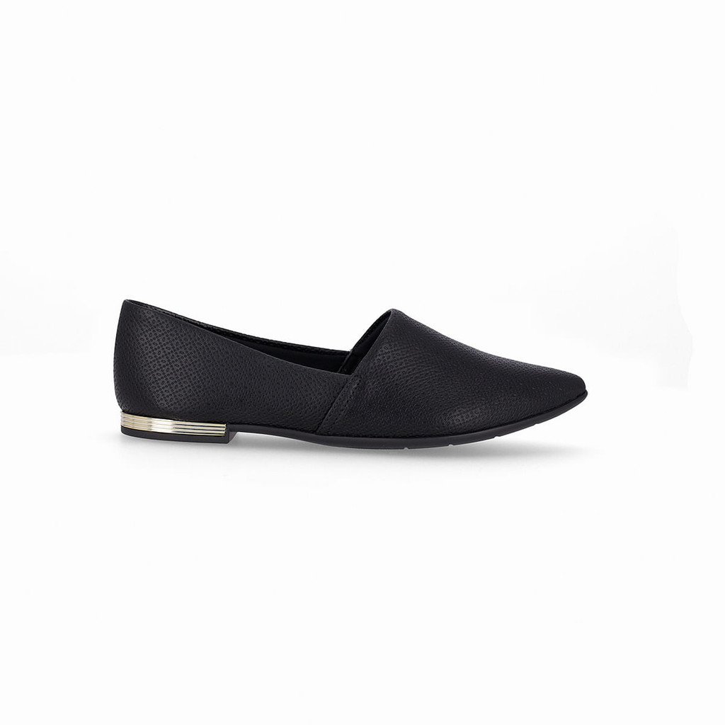 Sapatilha Ana Salto Baixo Preto - Women Shoes