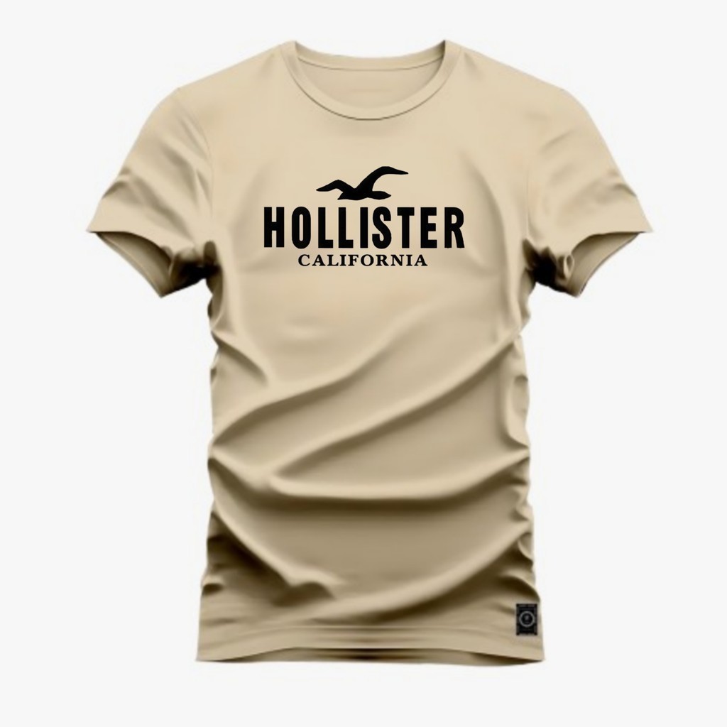 Camiseta Champ Premium estampado manga e peito confeccionado em algodão
