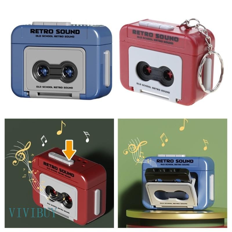 Gravadores Reprodutor Música VIVI Small Look , Ótimos Para Deslocamento , Escutas Casuais em Oferta na Shopee