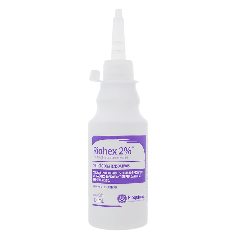 Riohex 2% Degermante Almotolia 100ml - Pets