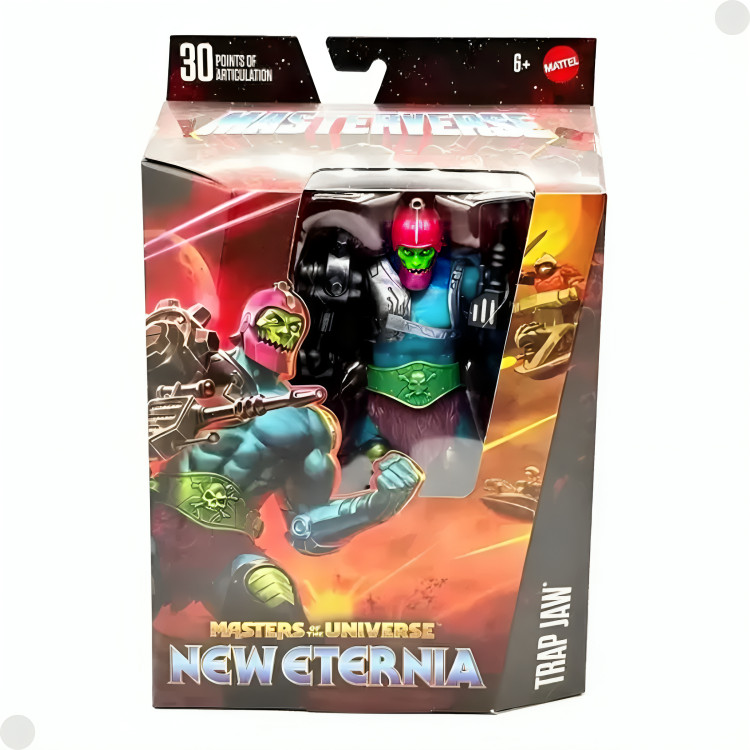 Figura De Ação Masterverse New Eternia Trap Jaw HYC44 Mattel - Hobbies & Collections