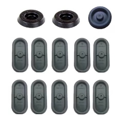 Kit Tampão Caixa De Ar + Estepe + 40mm Gol G5 G6 Original Vw
