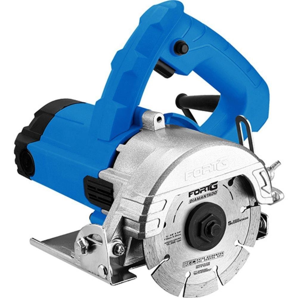 Serra Mármore 127V 1300W 4.3/8" 110mm 60hz 12200rpm - FortG em Oferta na Shopee