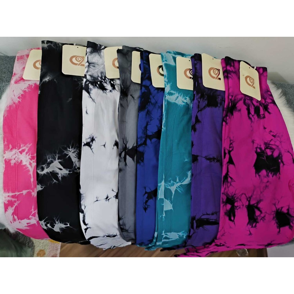 Calça Legging Marmorizada Rajada Fitness Academia Levanta Bumbum em Oferta na Shopee