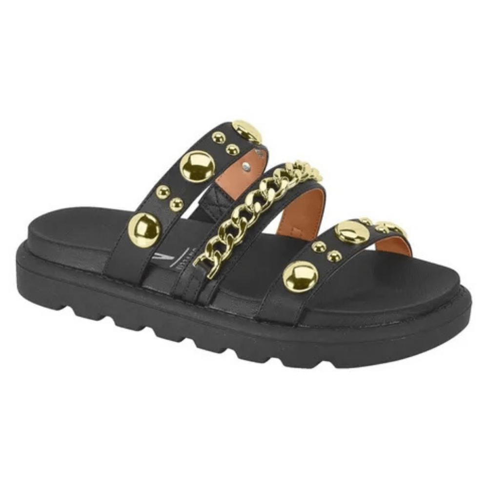 Tamanco Vizzano Feminino Tratorado Pedrarias Preto 6510102 em Oferta na Shopee