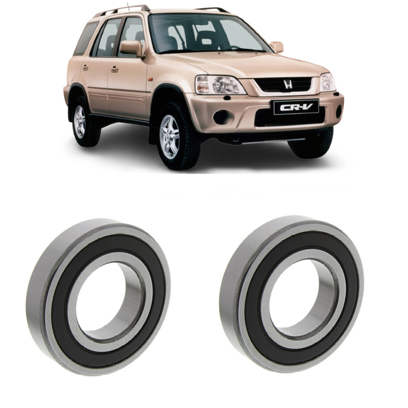 Rolamento Coroa Diferencial Dianteira HONDA CRV 1995 até 2001, AT