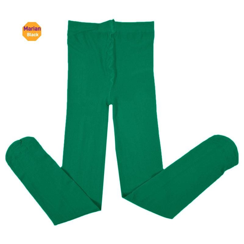 Bebê Crianças Meninas Meia-Calça De Veludo Cuecas Verde Escuro