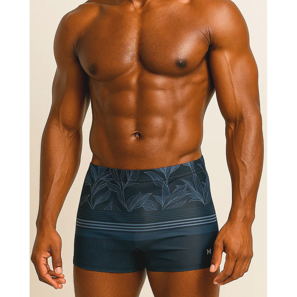 Sunga Boxer Masculina Estampada Verão Praia Piscina Mash em Oferta na Shopee