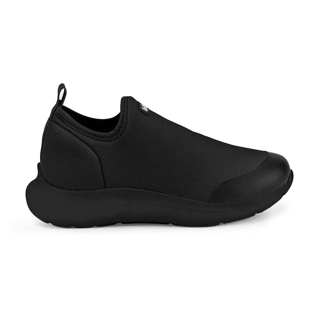 Tênis Infantil Preto Slip On para Escola Bibi Action