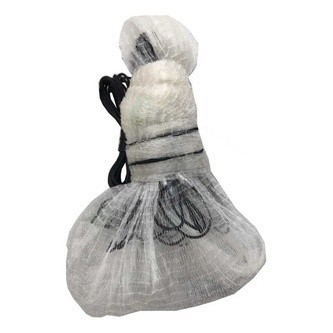 Tarrafa 40x20x15 Fio 0,40 Malha 20 Com 2,10m De Altura De 15 Metros Para Lambari ,peixe Rei,tilapia em Oferta na Shopee