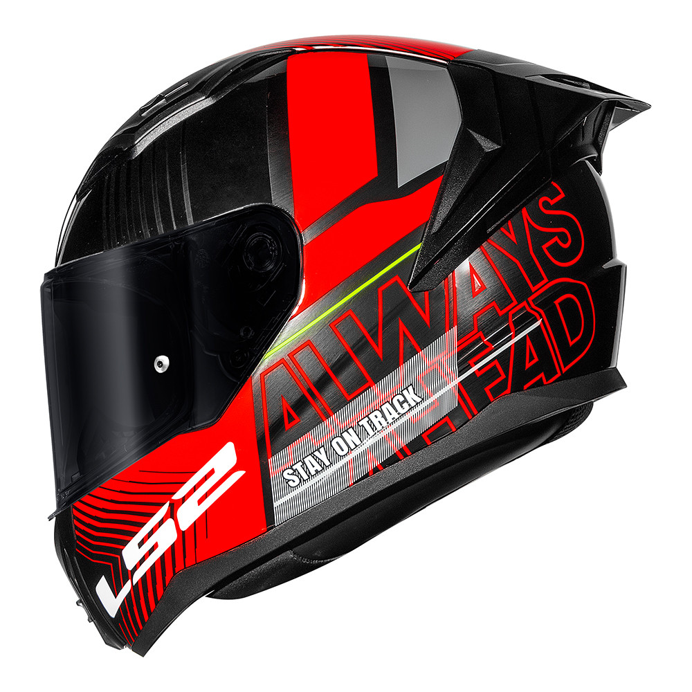 Capacete LS2 FF810 Vigo Shift Jeans Cinza e Vermelho Mais Viseira Camaleão