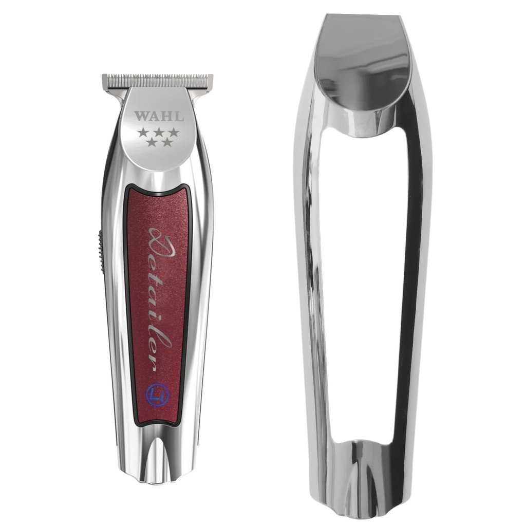 Tampa Moldura Cromada Original De Reposição Para Wahl Detailer Silver Sem Fio