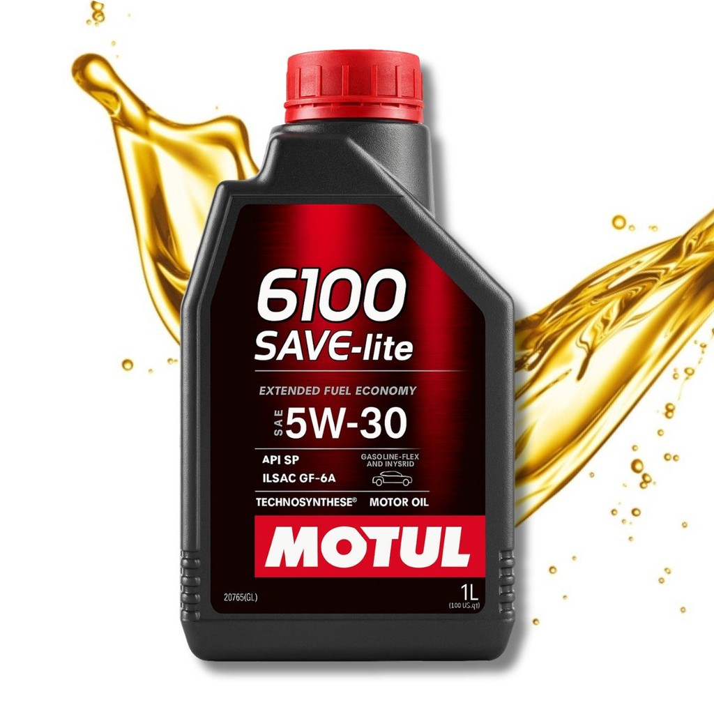 Óleo Motul 6100 5w30 Save Lite 1 Litro em Oferta na Shopee