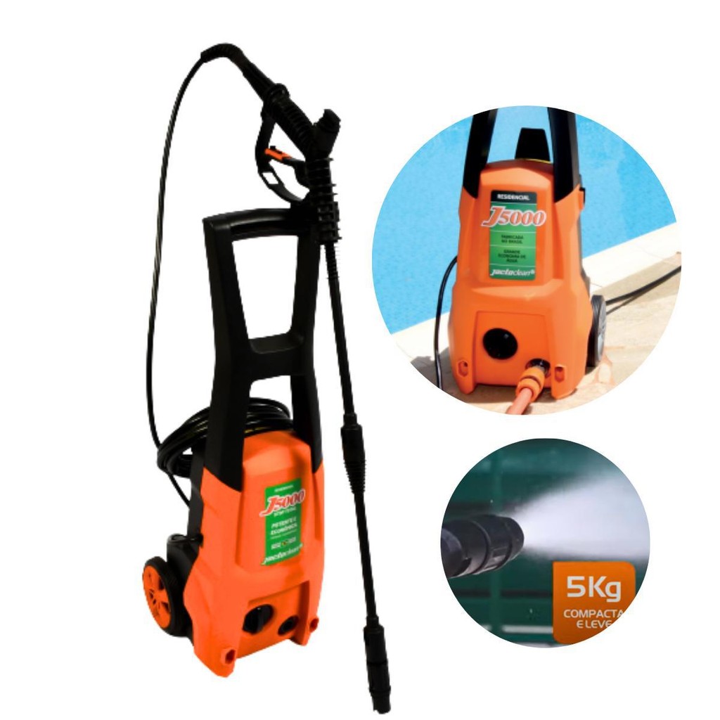 Lavadora de alta pressão JactoClean J5000 1300w 127v