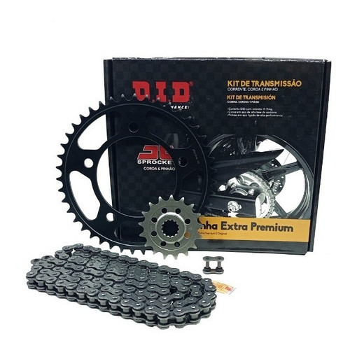 Kit Relação Transmissão Did Honda Nc750 X / S Com Retentor