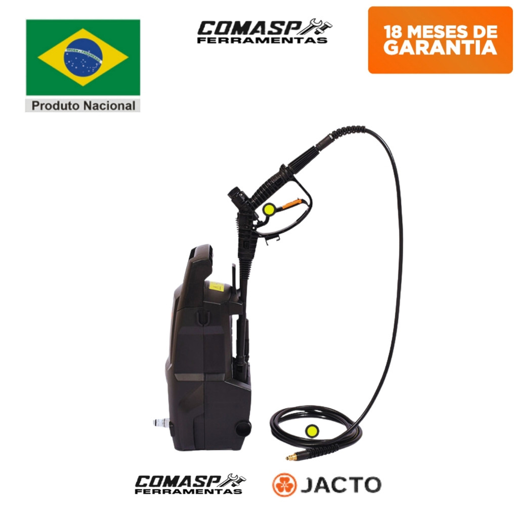 Lavadora De Alta Pressão J5000 Black Ed Stoptotal Jacto 127v · foto 2