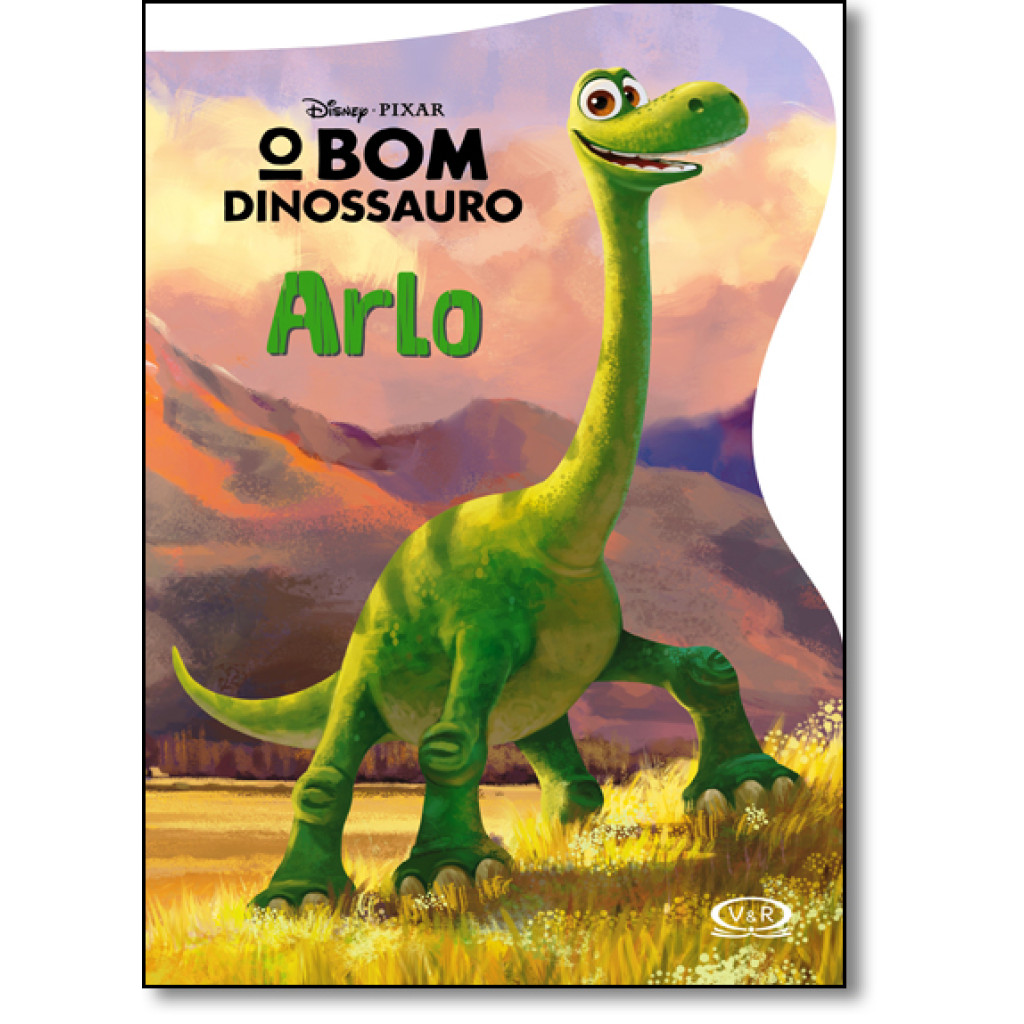 Bom dinossauro: Arlo: para presentear (recortado)