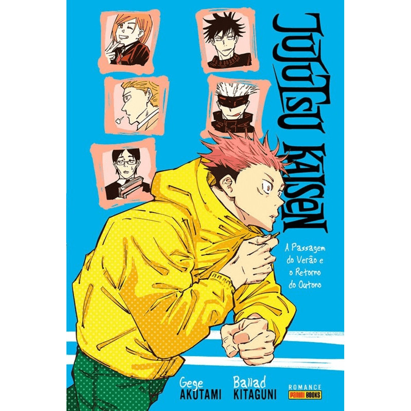 Capa do livro Mangá - Jujutsu kaisen - A passagem do verão e o retorno do outono - Panini