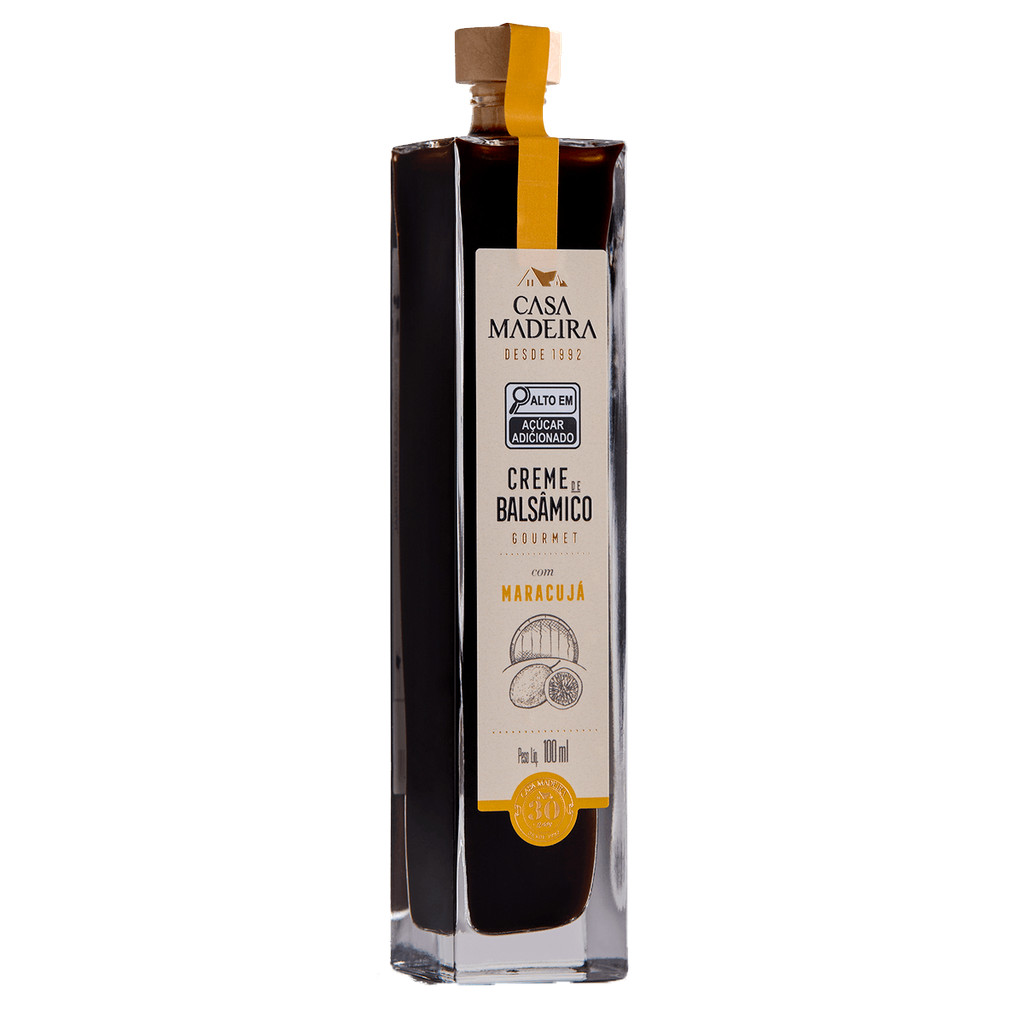 CREME BALSAMICO CASA MADEIRA DE MARACUJA 100ML