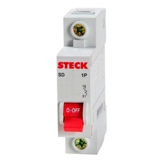 Disjuntor Monopolar 40A Curva B Din - Steck em Oferta na Shopee