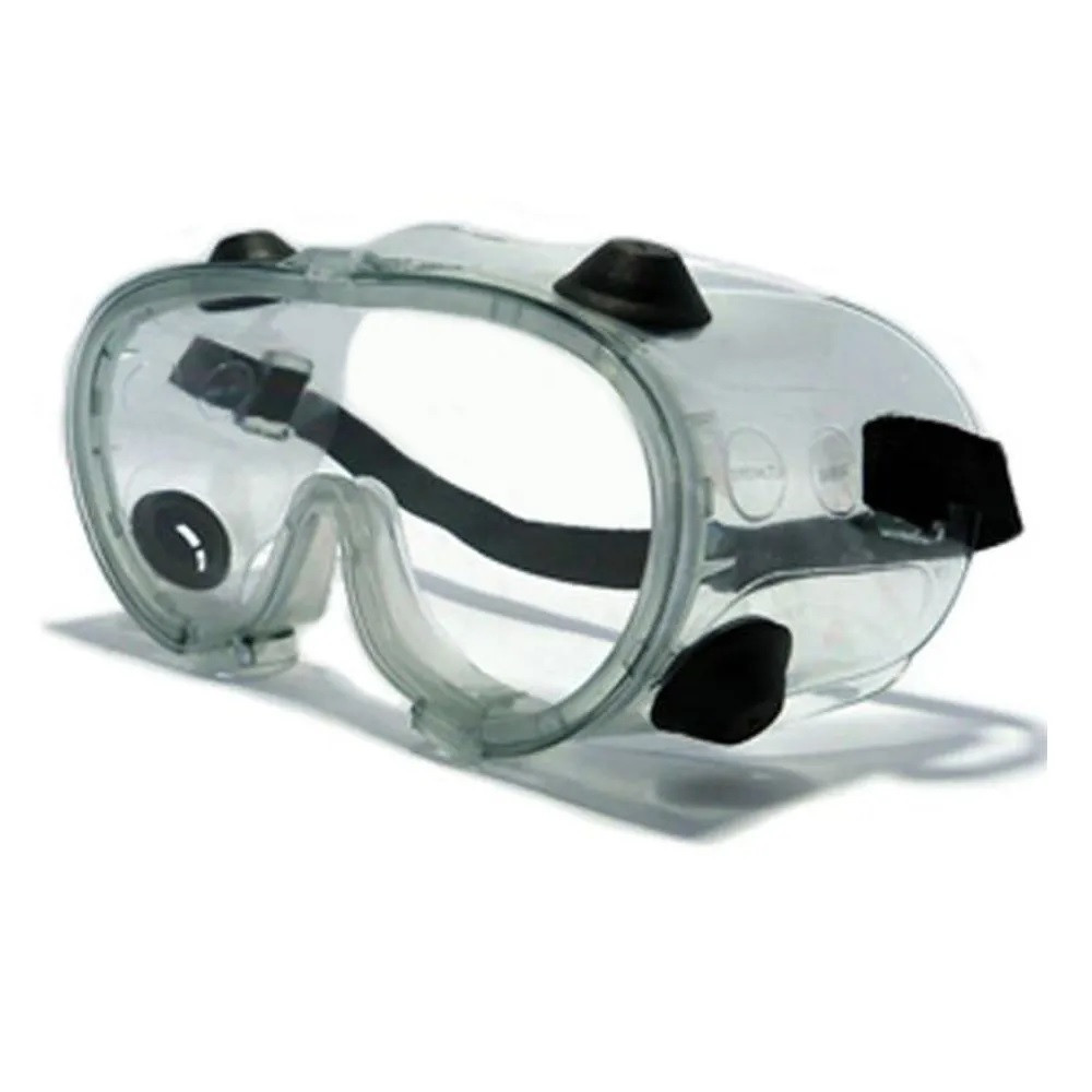Óculos Segurança Proteção Ampla Visão Sobrepor Óculos de Grau Modelo Rã Com Válvula Transparente Incolor EPIKalipso CA 11285