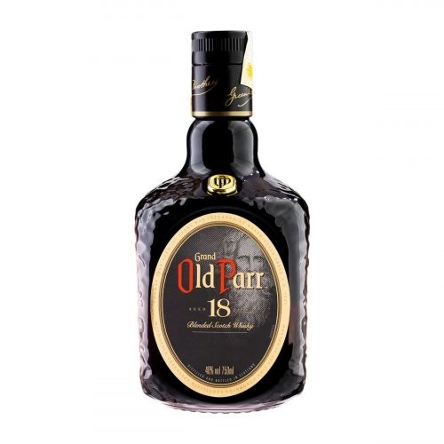 Whisky Escocês 18 Anos Tradicional 750 ml Old Parr em Oferta na Shopee