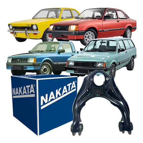 Bandeja Superior Direita Sem Pivô Gm Chevette 1.0 1977 1993 em Oferta na Shopee