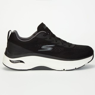 Tênis Skechers Max Cushioning Arch Fit Upp Masculino Preto Branco em Oferta na Shopee