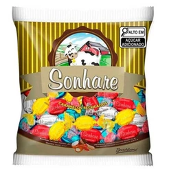 Bala Recheada Sortida Sonhare 500g - Florestal