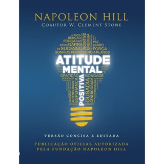 Atitude mental positiva - LIVRO DE BOLSO em Oferta na Shopee