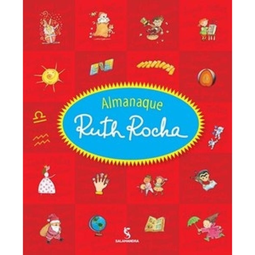 Almanaque Ruth Rocha - Salamandra em Oferta na Shopee