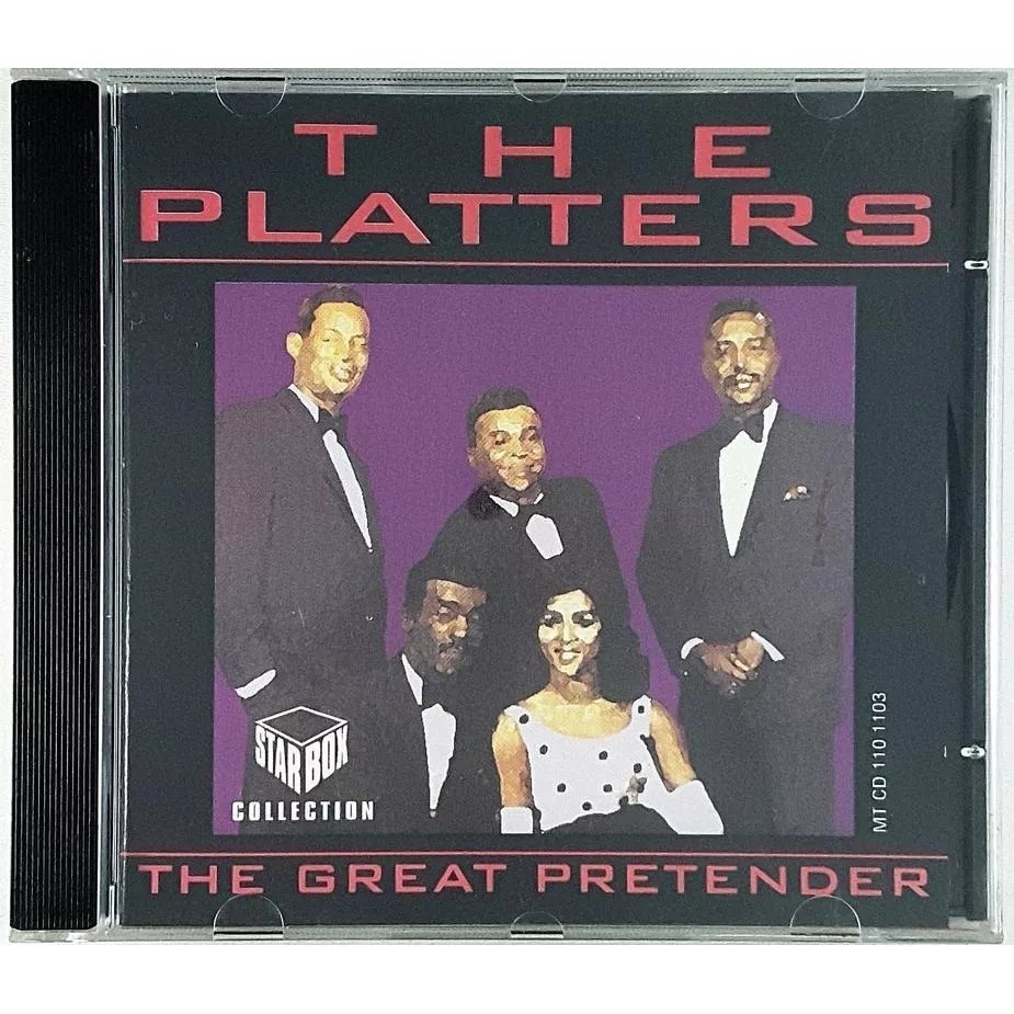 CD The Platters The Treat Pretender interprete -
