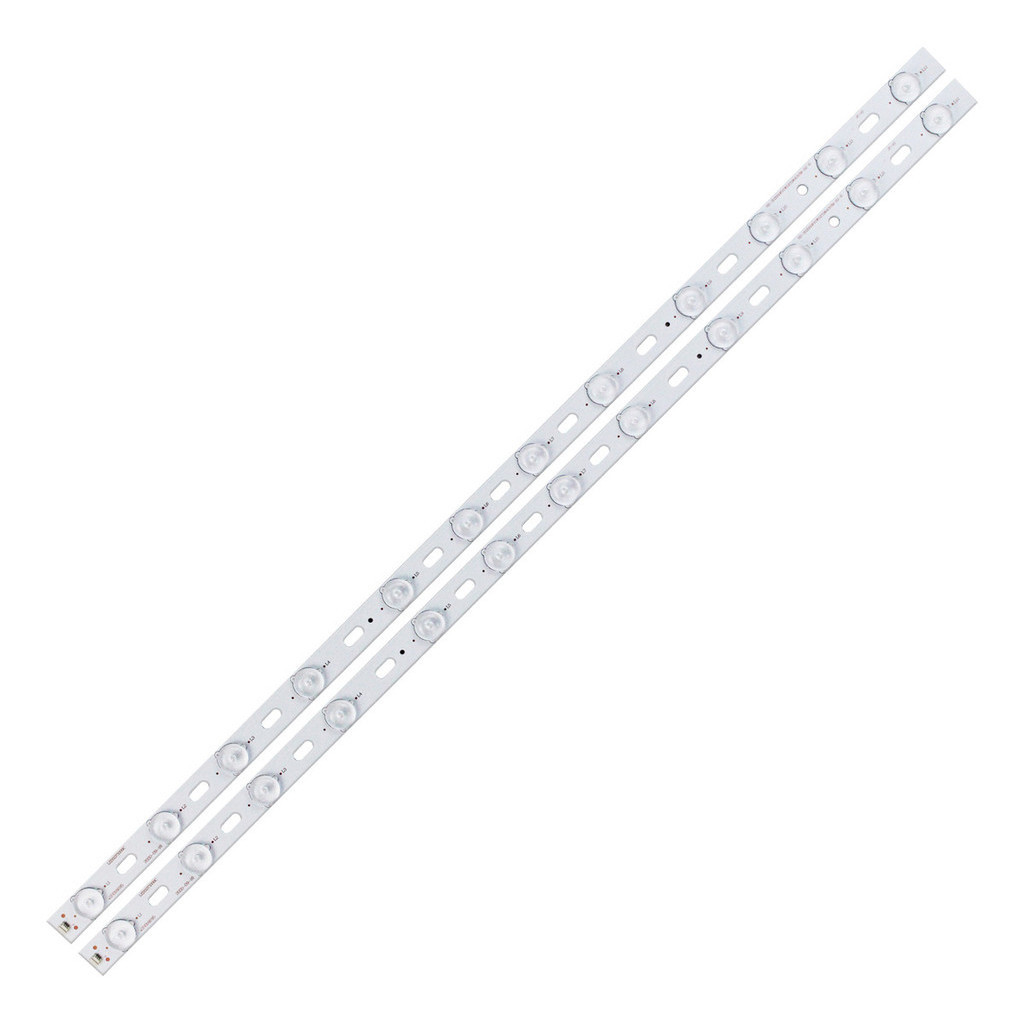 Kit Dl3254(a)w Dl3244(a)w Led32f3300c 2 Barras com 12 leds Pci Eletroparts