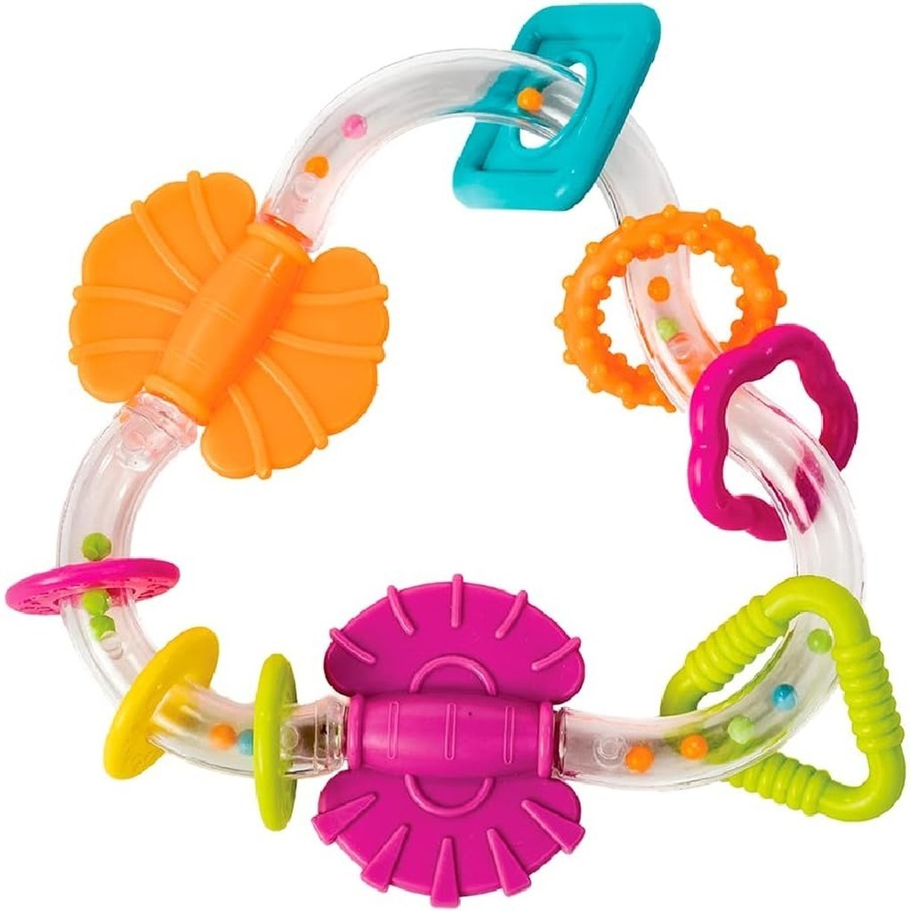 Buba Chocalho De Atividades Colorido em Oferta na Shopee