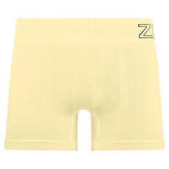 Cueca Boxer Plus Lisa ZR no cós Sem Costura Amarela
