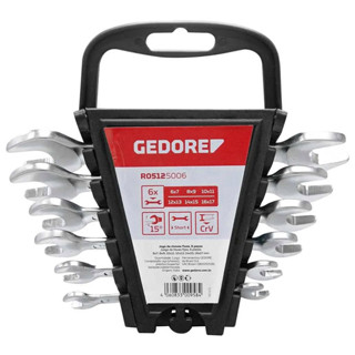 Jogo de Chaves Fixas 6 a 17mm 6 Peças Gedore Red R05125006 em Oferta na Shopee