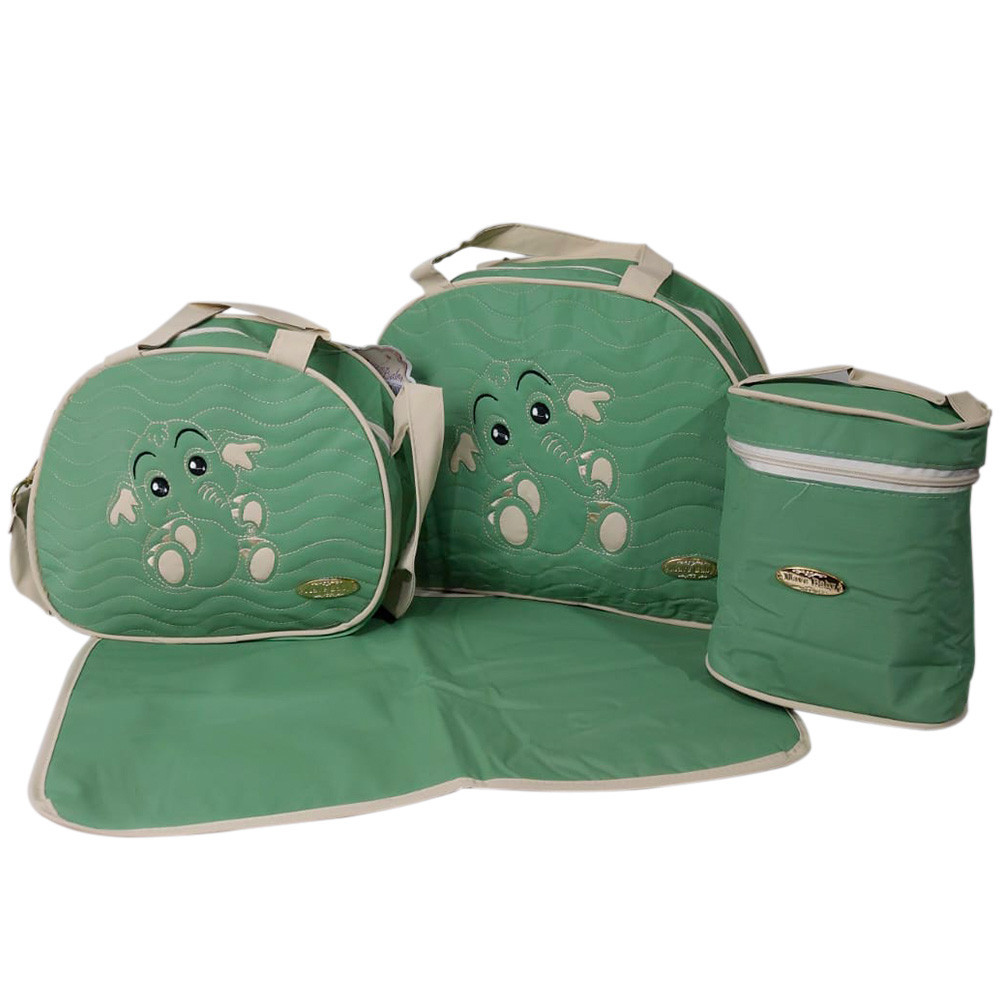 Kit Sacola Frasqueira Trocador Bolsa Térmica Maternidade em Oferta na Shopee