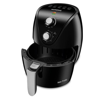 Fritadeira Elétrica Mondial New Pratic 3,5L AF-31 220V Preto em Oferta na Shopee