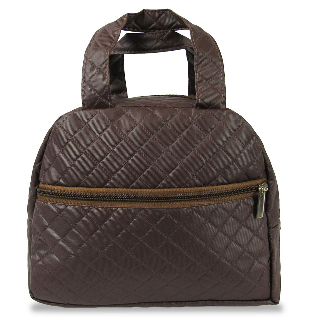 Nécessaire Courino Sintético P Marrom