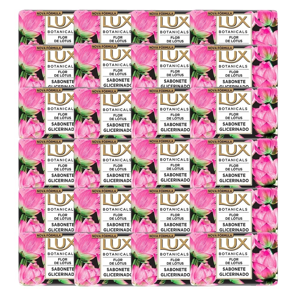 Kit 24 und Sabonete Lux Flor De Lotus 85g em Oferta na Shopee