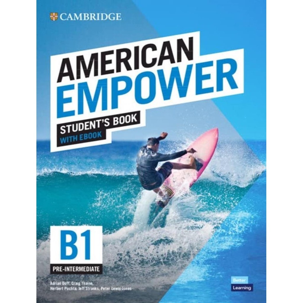 American Empower Preintermediate B1 Students Book With Ebook